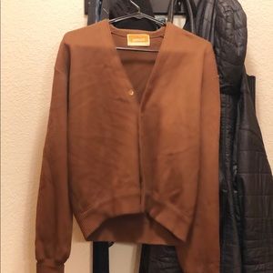 Brown Cardigan